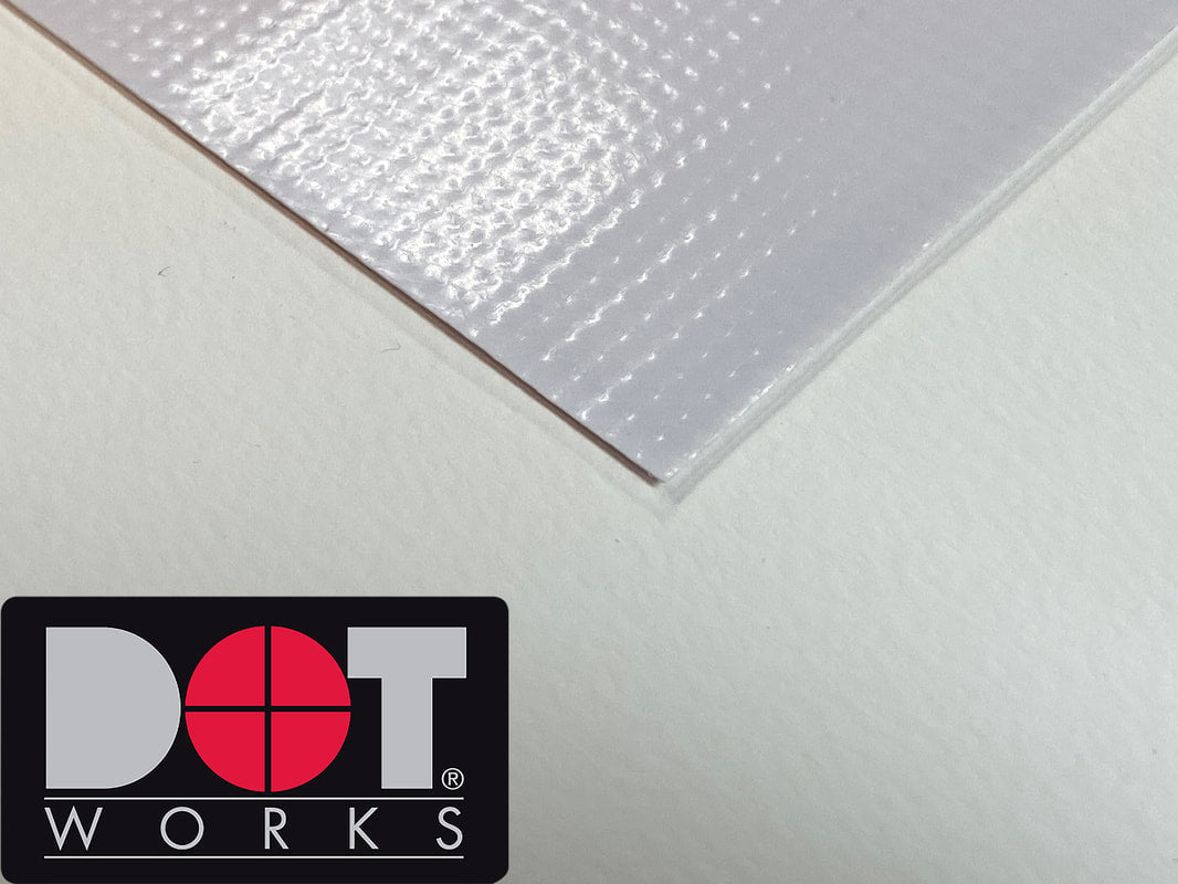 DotWorks B-Gloss 13 oz Banner Media