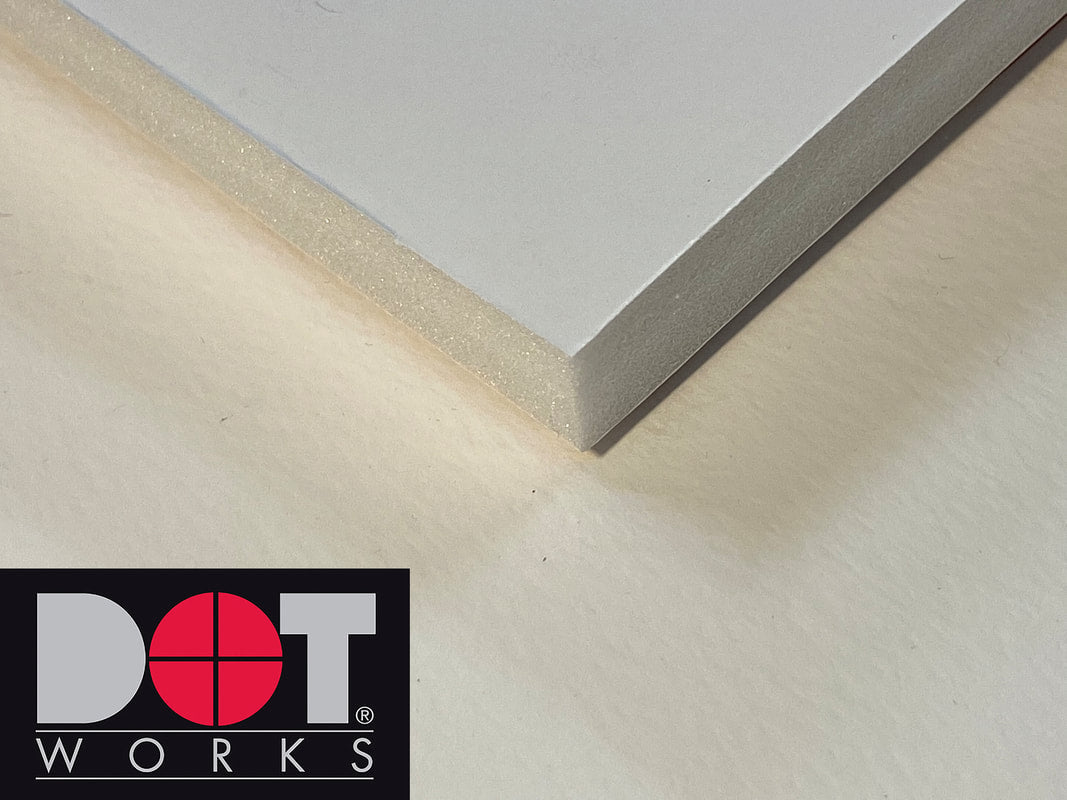 graphic and display, Paper-Faced Foam Core Board, from DotWorks