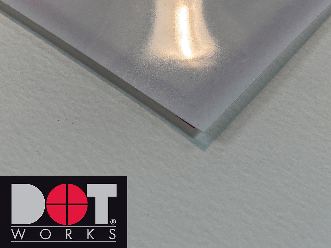 Indoor/Outdoor lightbox display media, Poseidon Backlit Film, from DotWorks