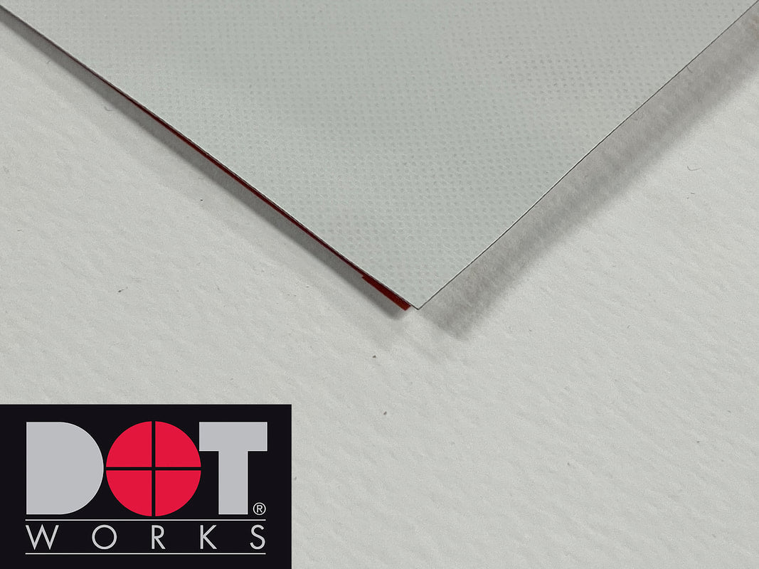 dual-sided, light-blocking, banner media, Poseidon Blockout Scrim Vinyl, from DotWorks