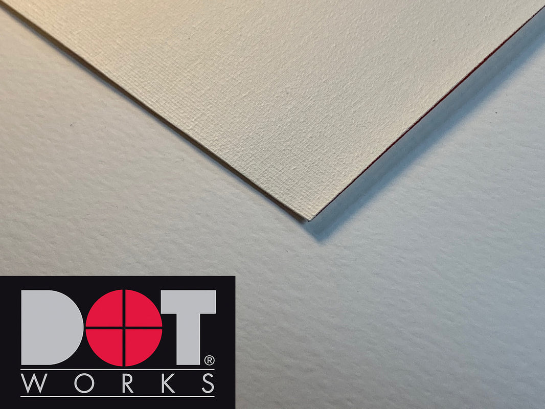 poly-cotton canvas for inkjet, Poseidon Canvas Satin, from DotWorks
