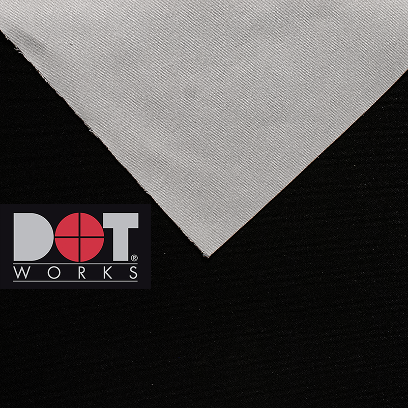 soft signage fabric for dye sub printing, Smooth Stretch Tessuto, from DotWorks