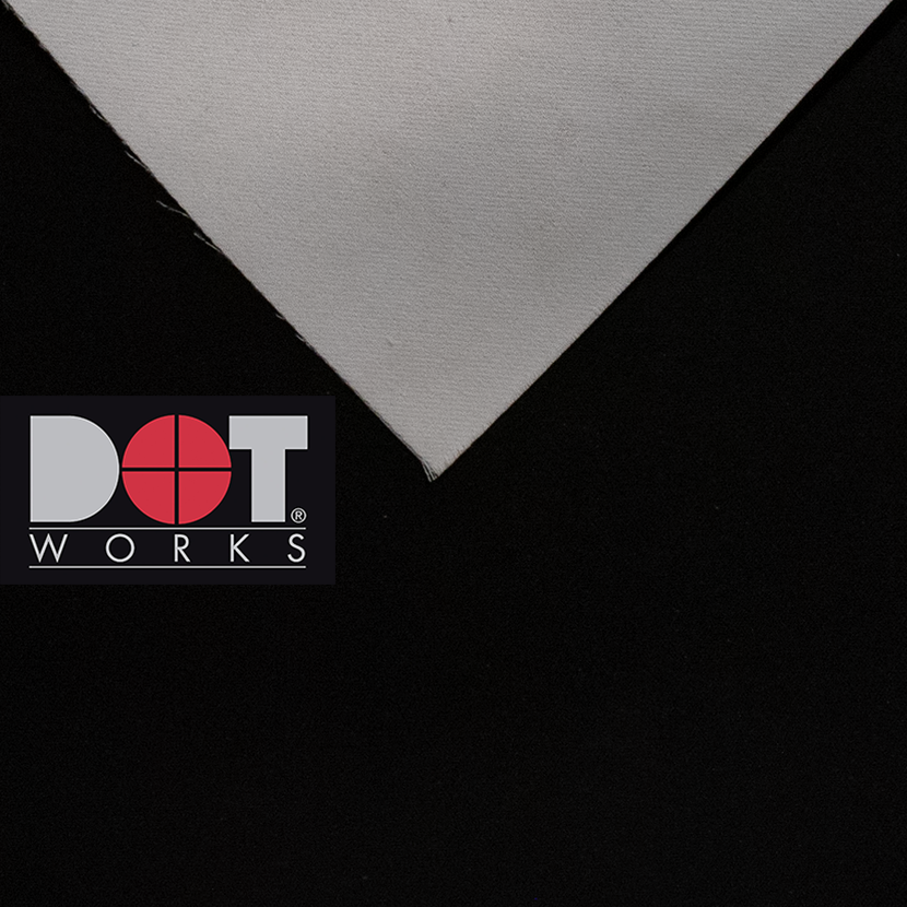 soft signage fabric for dye sub printing, Tessuto Triple White, Backlit, from DotWorks