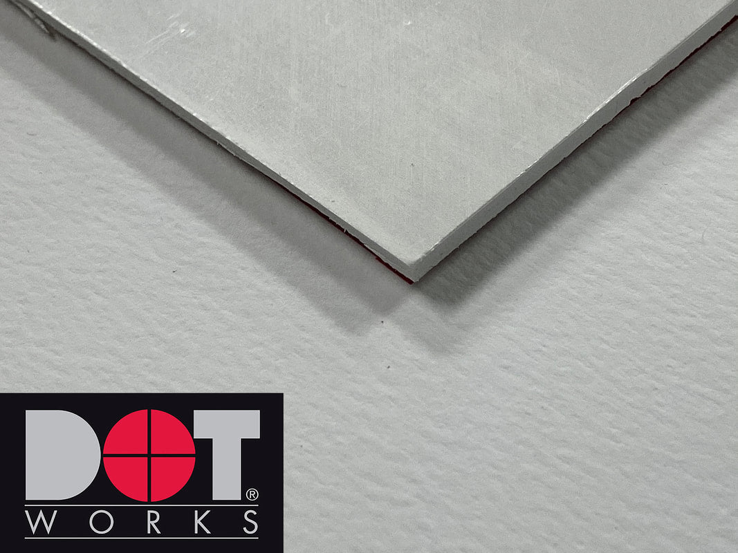 inkjet printable PVC foam board, PVC Foam Board with White Liner, from DotWorks