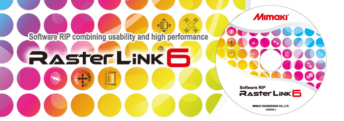 Mimaki RasterLink6 logo