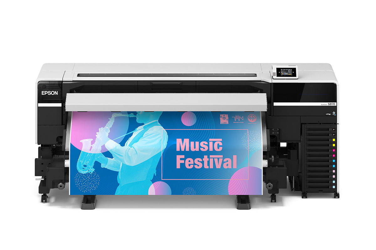 Epson SureColor S8170, 64" Solvent Printer