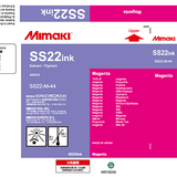 Mimaki SS22 Ink, 440 ml