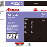 Mimaki SS22 Ink, 440 ml