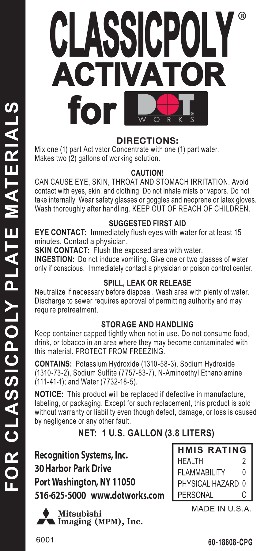 Activator Classic Poly