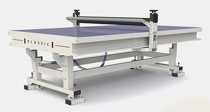 CWT 1730 CLASSIC Flatbed Applicator Table