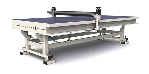 CWT 1736 CLASSIC Flatbed Applicator Table