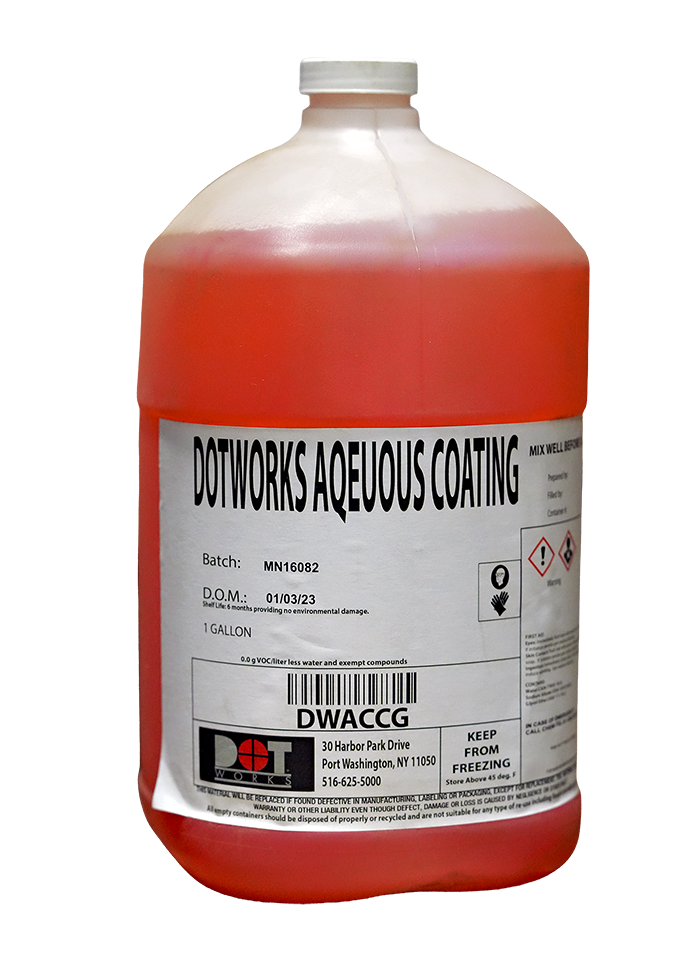 DotWorks Aqueous Gloss Work-and-Turn Coating