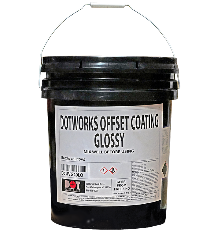 DotWorks UV-Gloss Coating