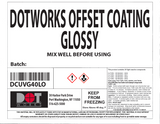 DotWorks UV-Gloss Coating