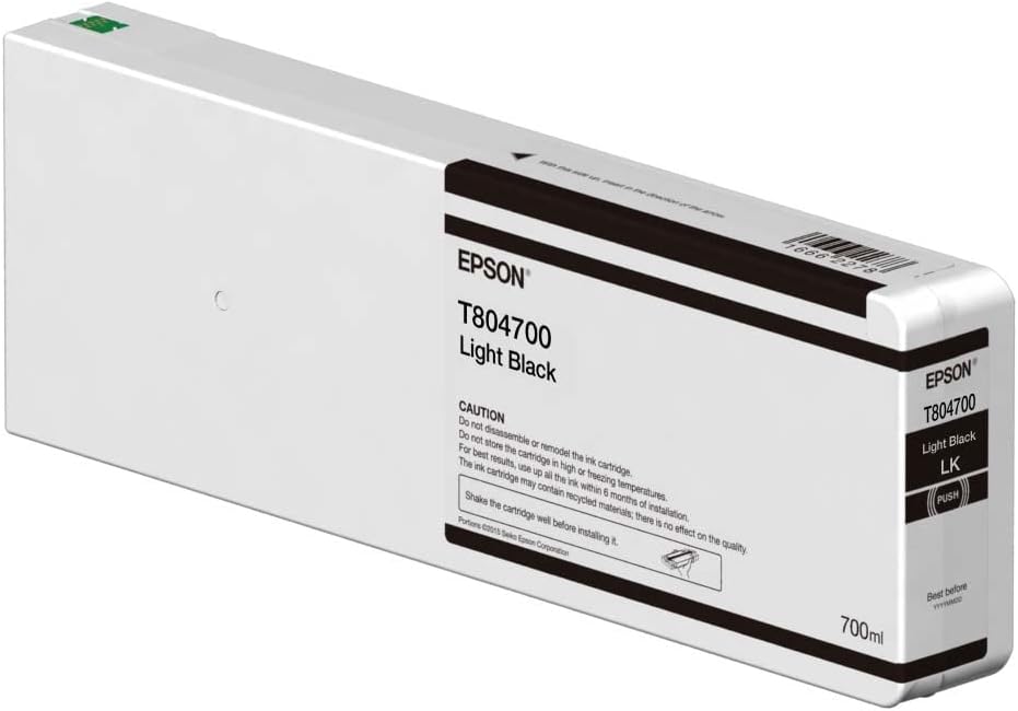 Epson UltraChrome HD and HDX Ink - 700 ml cartridge