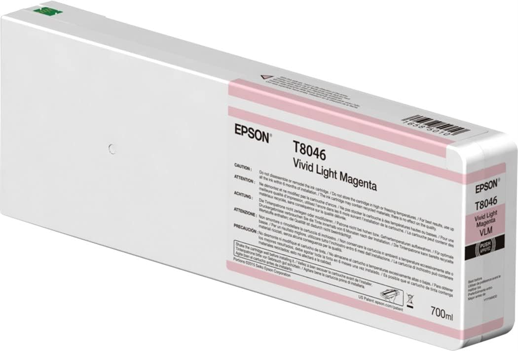 Epson UltraChrome HD and HDX Ink - 700 ml cartridge