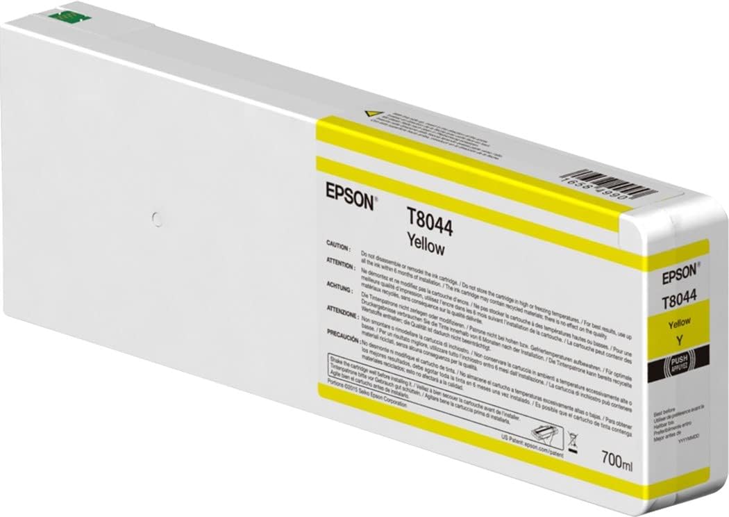 Epson UltraChrome HD and HDX Ink - 700 ml cartridge