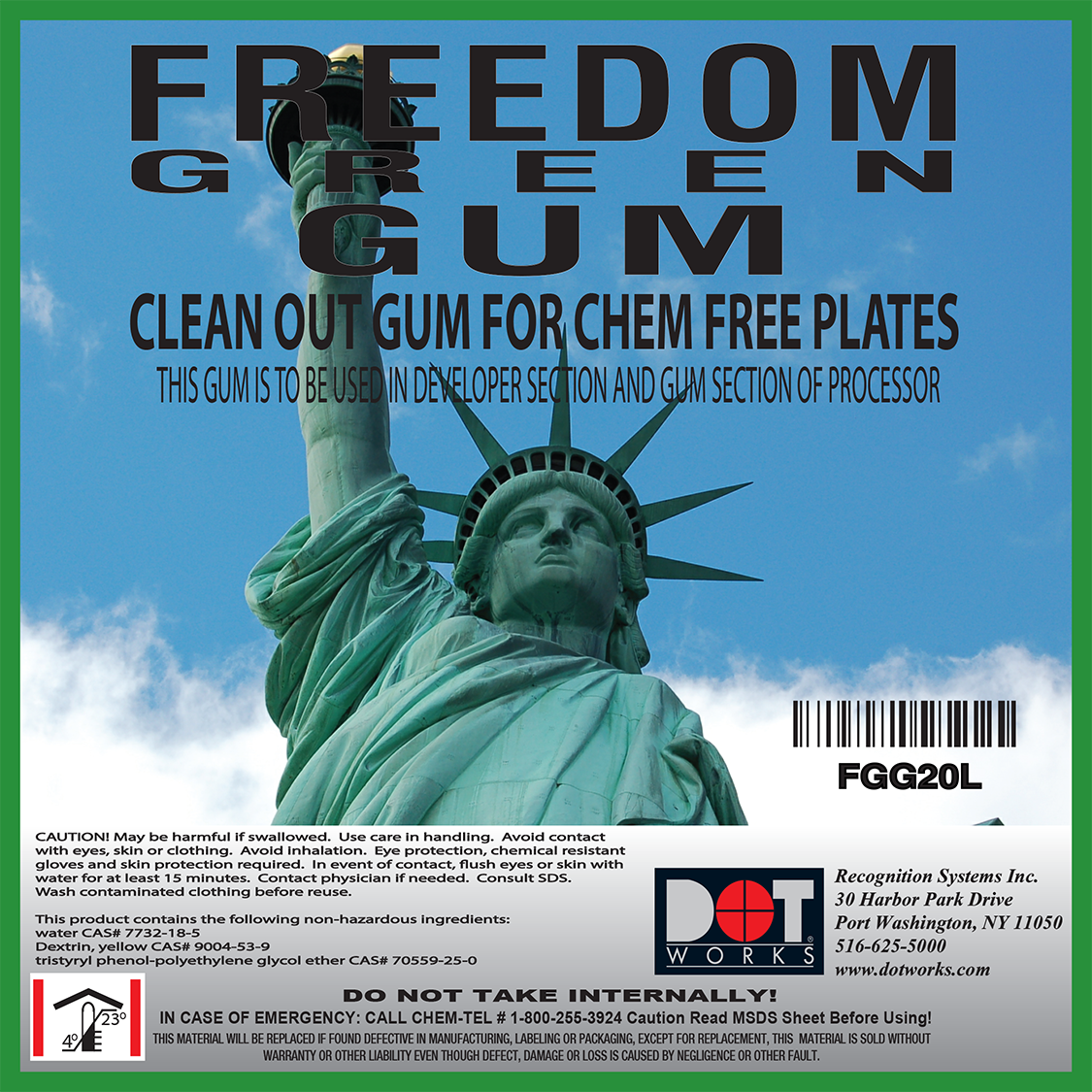 Freedom Green Gum