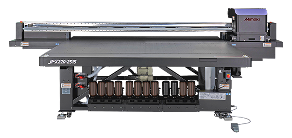 JFX 220-2515 UV-LED Flatbed Printer