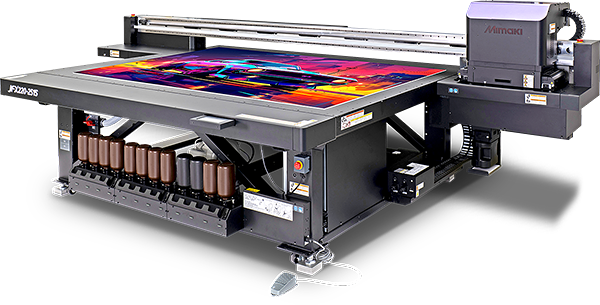 JFX 220-2515 UV-LED Flatbed Printer