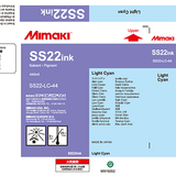 Mimaki SS22 Ink, 440 ml