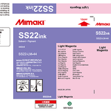 Mimaki SS22 Ink, 440 ml