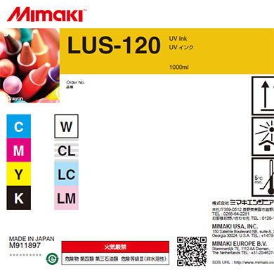 MIMAKI LUS 120, 1 Liter Container