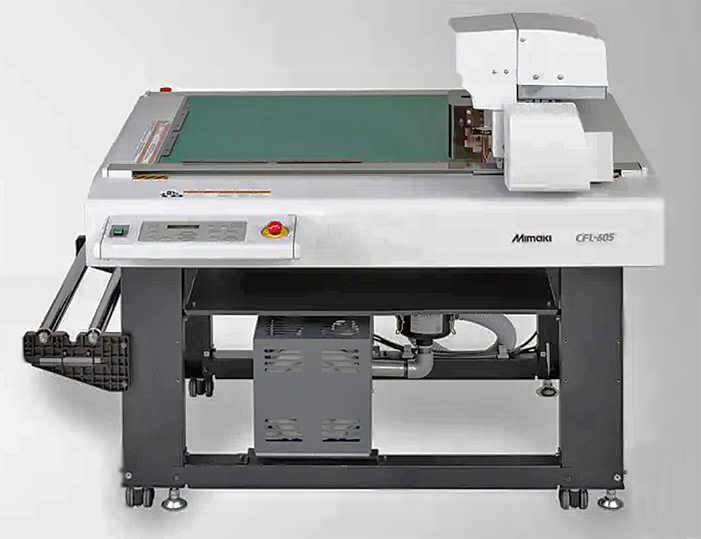 Mimaki CFL-605 RT - Compact Flatbed Cutting Plotter – DotWorks Sales