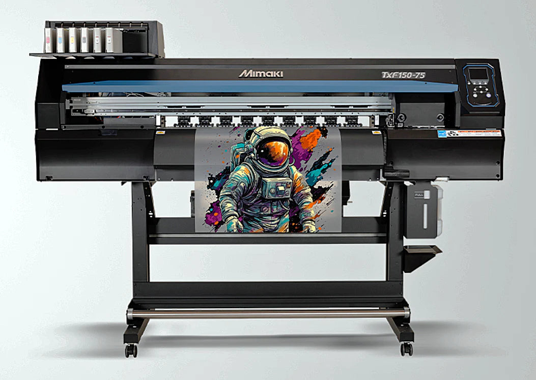 Mimaki TxF 150-75 & TxY6018P Shaker