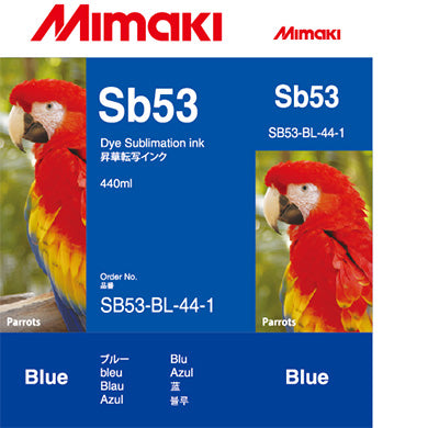 Mimaki Dye Sub Sb53 ink - 440 ml