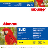 Mimaki Dye Sub Sb53  - 2 Liter Ink Pack