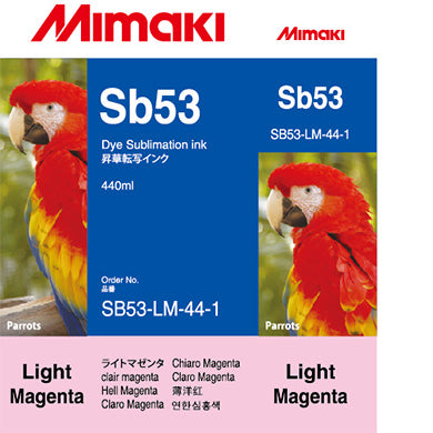 Mimaki Dye Sub Sb53 ink - 440 ml