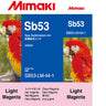 Mimaki Dye Sub Sb53 ink - 440 ml