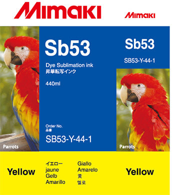 Mimaki Dye Sub Sb53 ink - 440 ml