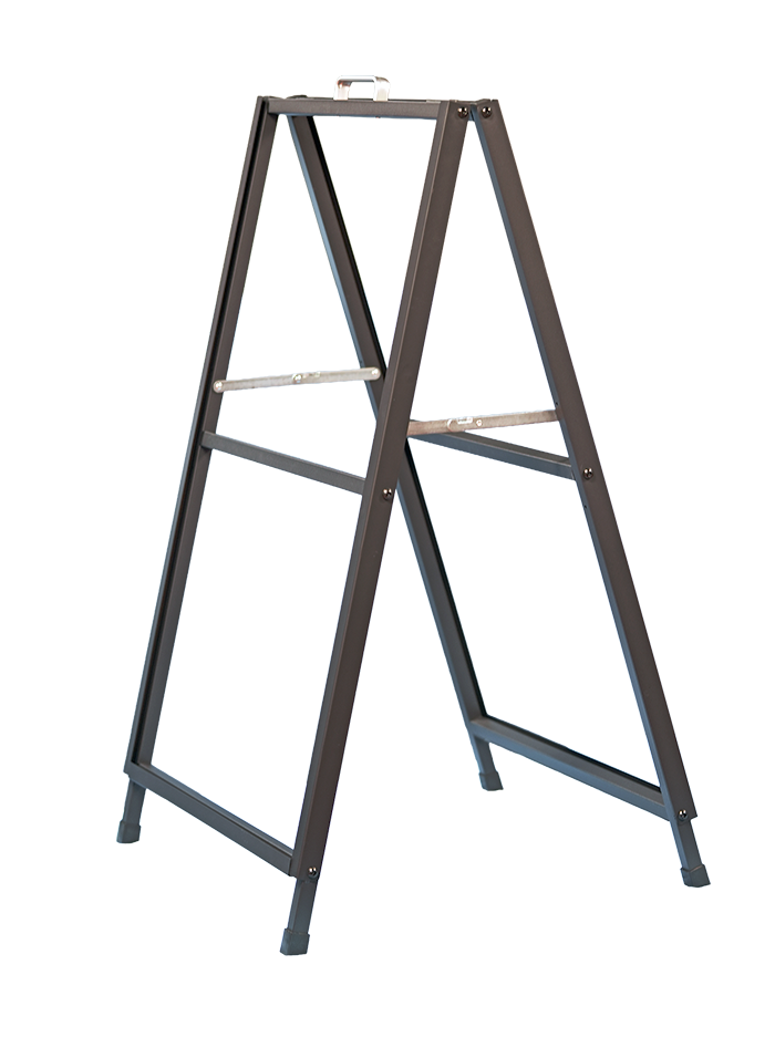 A Frame Stand -Double Sided All Metal SideWalk Sign