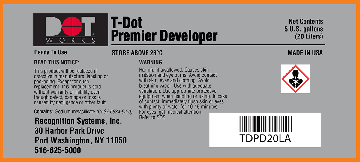 T-Dot Premier Developer