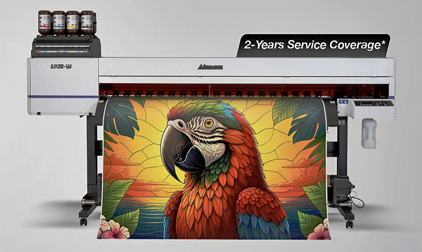 Mimaki UJV 200 Series Printers