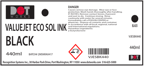 Mutoh-ValueJet-Compatible, EcoSol ink, from DotWorks