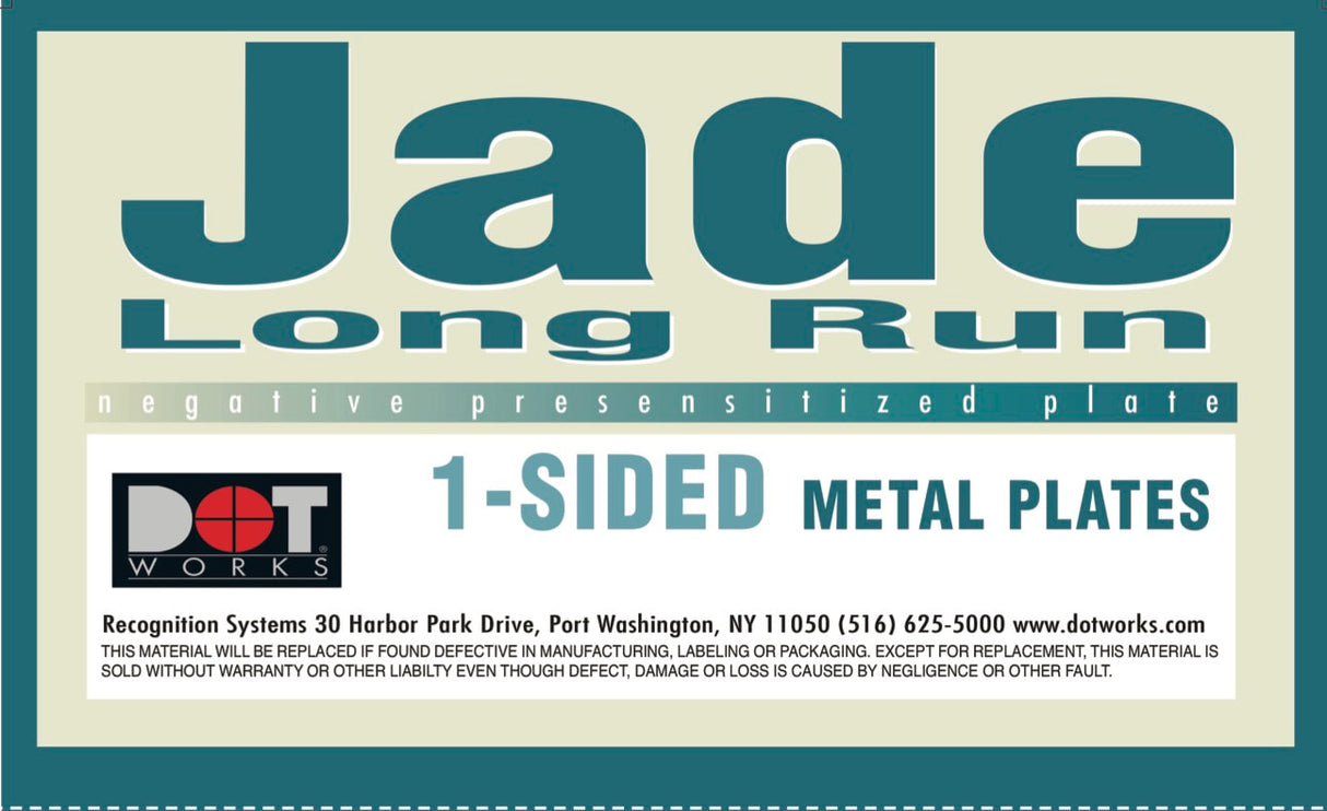 Jade Long Run