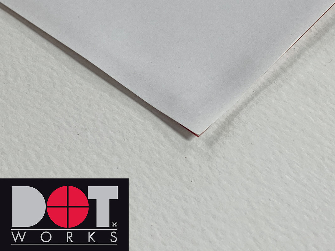 dual-sided 100gsm matte for SpinJet printers, Janus Spin Jet, from DotWorks