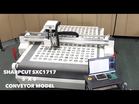 Colex SharpCut SXC1717 (5' x 5')