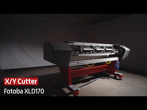 Fotoba XLD 170 Digital Cutter