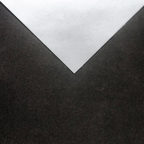 soft signage fabric for printing, Super Soft Gray Back Tessuto, from DotWorks